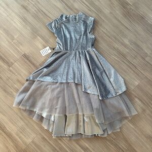 Joyfolie Babette Dress in Pebble size 12 kids